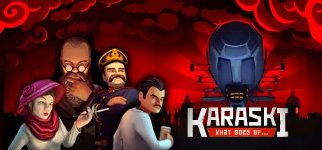 Portada de Karaski: What Goes Up...