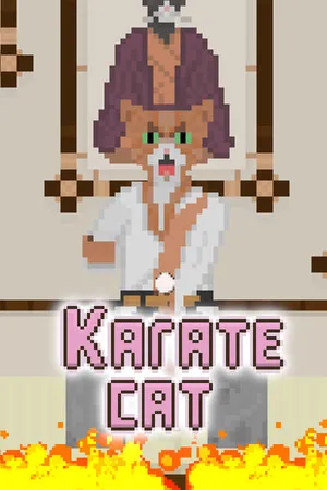 Portada de Karate Cat