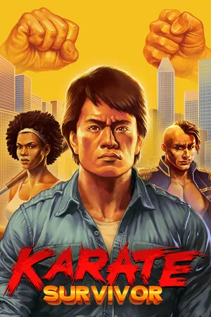Portada de Karate Survivor