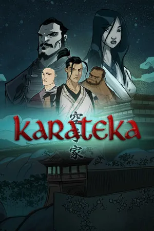 Portada de Karateka