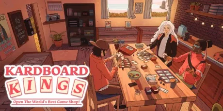 Portada de Kardboard Kings