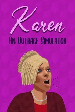 Portada de Karen: An Outrage Simulator