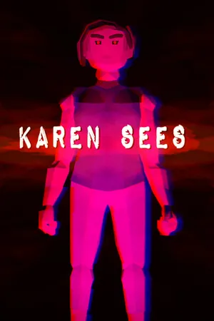 Portada de KAREN SEES