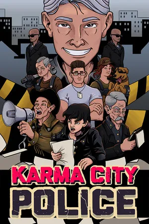 Portada de Karma City Police