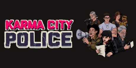 Portada de Karma City Police