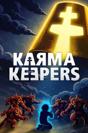 Portada de Karma Keepers