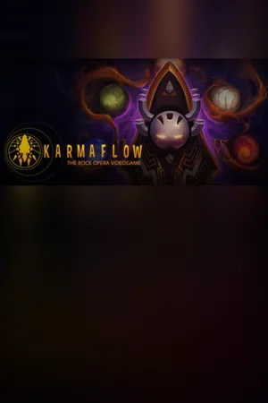 Portada de Karmaflow: The Rock Opera Videogame - Act I & Act II
