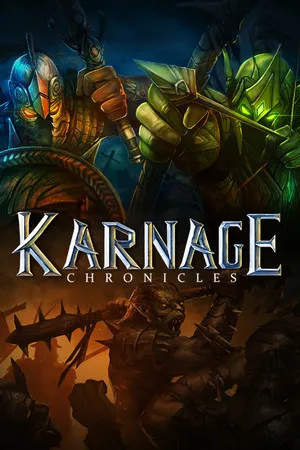 Portada de Karnage Chronicles