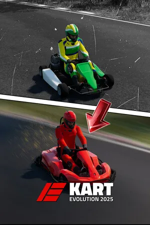 Portada de Kart Evolution 2025