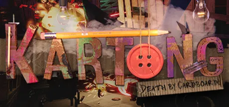 Portada de Kartong - Death by Cardboard!