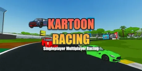 Portada de Kartoon Racing: Singleplayer Multiplayer Racing