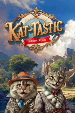 Portada de Kat-Tastic Hidden Object