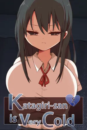 Portada de Katagiri-san is very cold