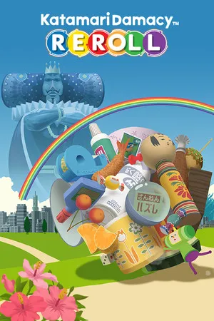 Portada de Katamari Damacy REROLL