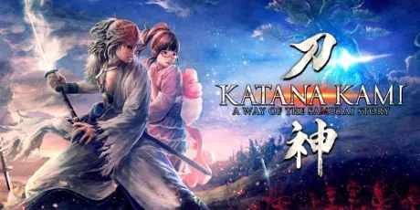 Portada de KATANA KAMI: A Way of the Samurai Story