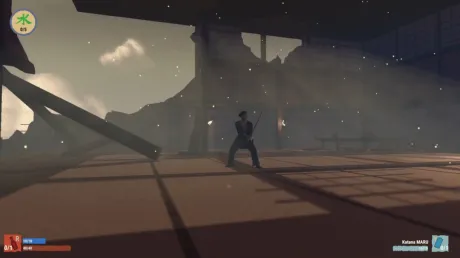 Captura de Katana Kata