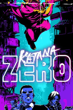 Portada de Katana ZERO