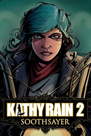 Portada de Kathy Rain 2: Soothsayer
