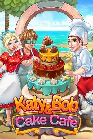 Portada de Katy & Bob: Cake Cafe