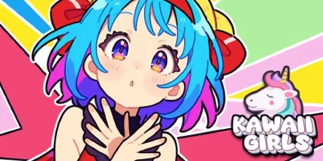 Portada de Kawaii Girls