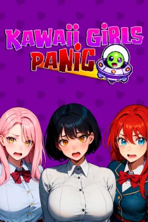 Portada de Kawaii Girls Panic
