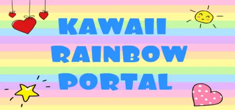 Portada de Kawaii Rainbow Portal