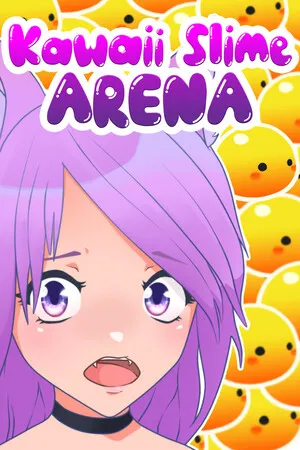 Portada de KAWAII SLIME ARENA