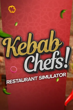Portada de Kebab Chefs! - Restaurant Simulator