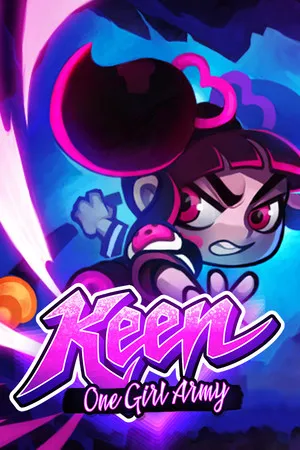 Portada de Keen: One Girl Army