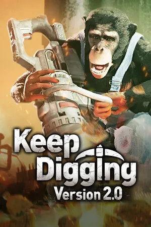 Portada de Keep Digging