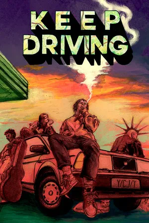 Portada de Keep Driving