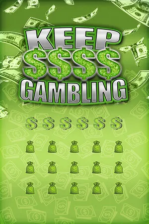 Portada de KEEP GAMBLING