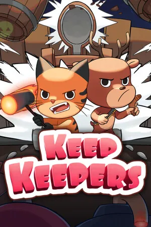 Portada de Keep Keepers