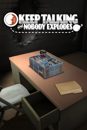 Portada de Keep Talking and Nobody Explodes