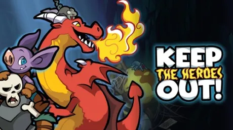 Portada de Keep The Heroes Out