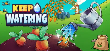 Portada de Keep Watering