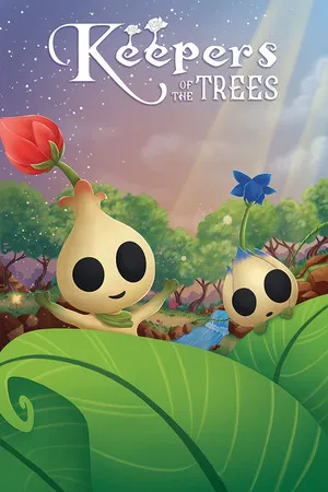 Portada de Keepers of the Trees
