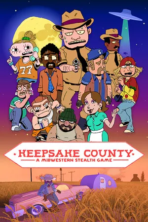 Portada de Keepsake County