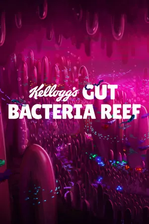 Portada de Kellogg's Gut Bacteria Reef