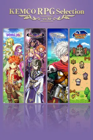 Portada de KEMCO RPG Selection Vol. 10