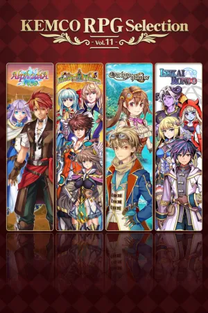 Portada de KEMCO RPG Selection Vol. 11