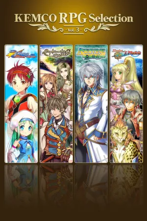 Portada de KEMCO RPG Selection Vol. 3