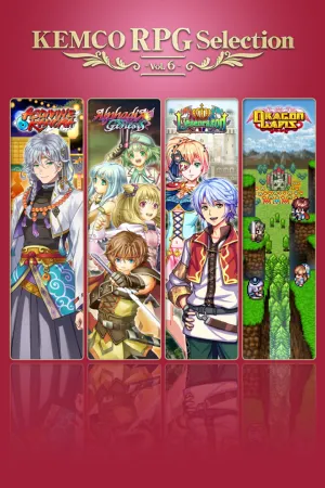 Portada de KEMCO RPG Selection Vol. 6