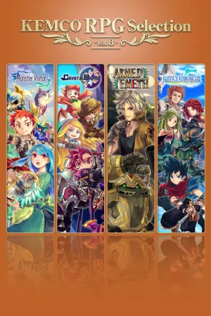 Portada de KEMCO RPG Selection Vol. 8