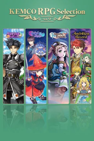 Portada de KEMCO RPG Selection Vol. 9
