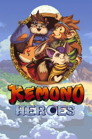 Portada de Kemono Heroes