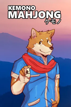 Portada de Kemono Mahjong