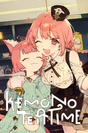 Portada de Kemono Teatime