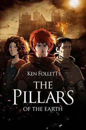 Portada de Ken Follett's The Pillars of the Earth