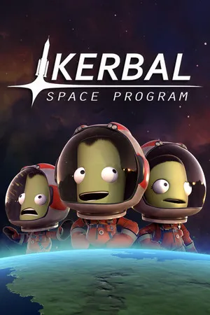 Portada de Kerbal Space Program